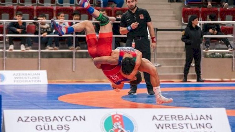    Güləş üzrə Azərbaycan çempionatına yekun vuruldu   
