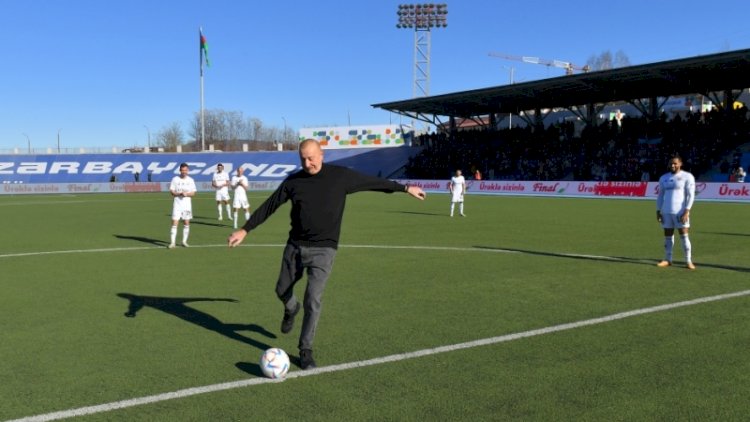    Atam məni Stepanakertə futbola aparmadı    