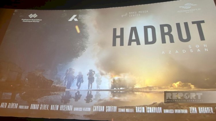    “Hadrut, sən azadsan!” sənədli filminin təqdimatı oldu   