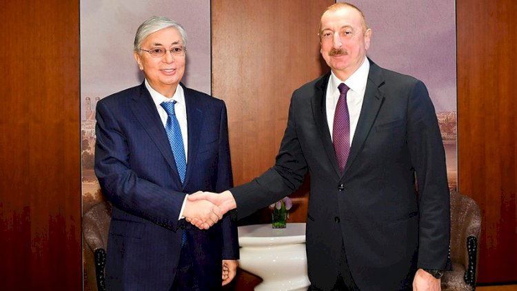    Kasım-Jomart Tokayev İlham Əliyevə təbrik məktubu göndərdi   