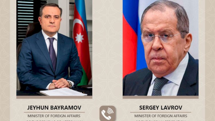    Ceyhun Bayramov Lavrovla regional vəziyyəti müzakirə etdi   