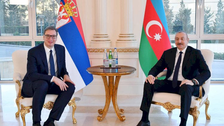    Aleksandar Vuçiç Prezident İlham Əliyevi təbrik etdi   