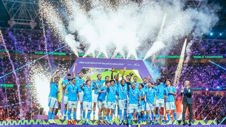    “Mançester Siti” dünya çempionu oldu    