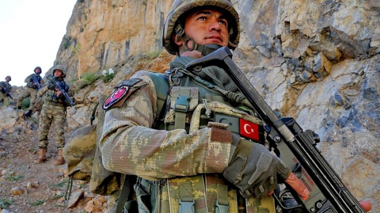    Türkiyə ordusunun 6 hərbçisi şəhid oldu    
