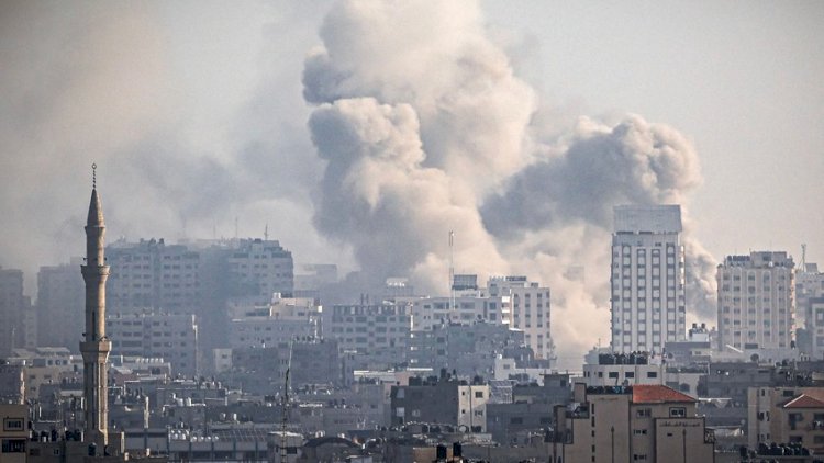    İsrail qırıcıları Qəzzanı bombaladı    