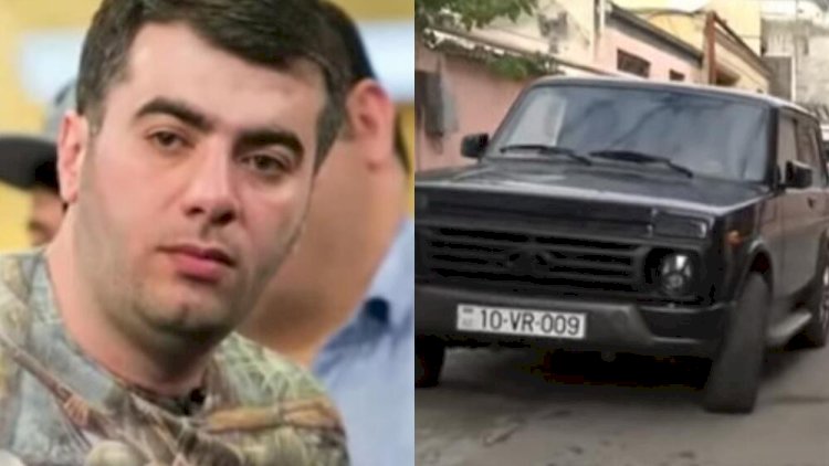    Rəşad Dağlının məşhur “Niva”sı satılır - VİDEO   