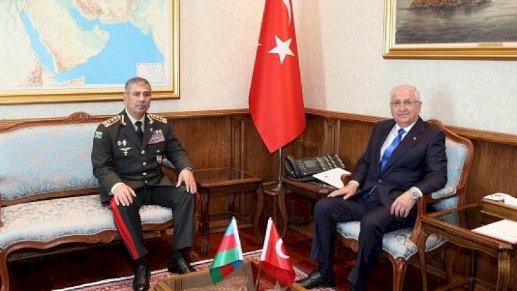    Zakir Həsənov Yaşar Gülərə başsağlığı verdi    