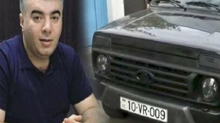    Rəşad Dağlının “Niva”sı satılıb   