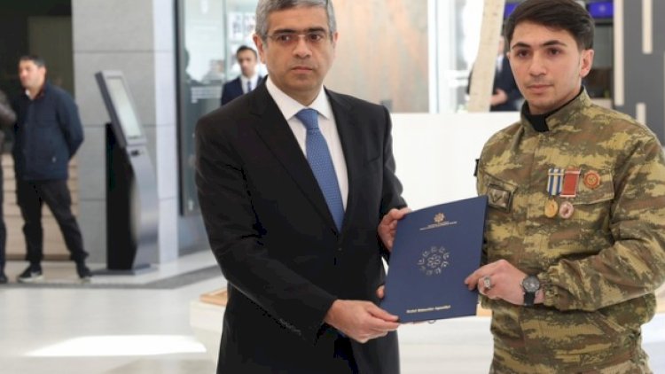    Şəhid ailələrinə, müharibə əlillərinə daha 200 mənzil verildi   