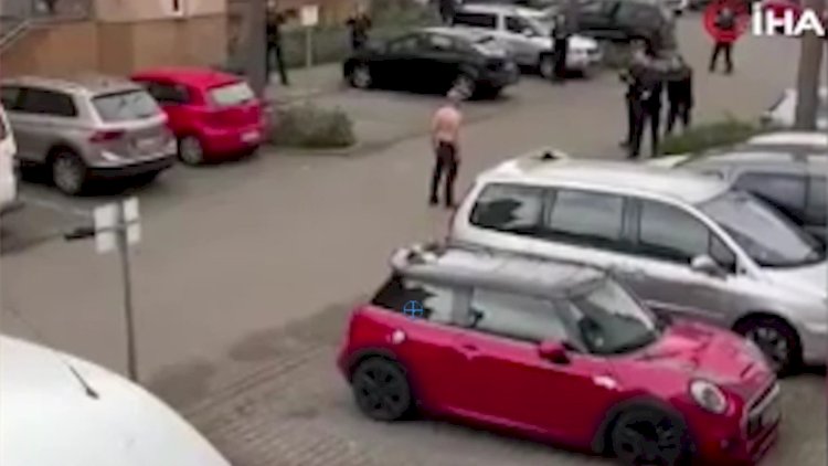    Alman polisi Türkiyə vətəndaşını qətlə yetirdi   