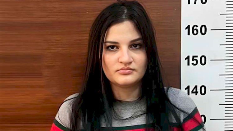    Bakıda 22 yaşlı qız saxlanıldı - FOTO   
