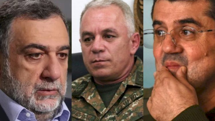    Komitə üzvləri erməni separatçıların rəhbərlərinə baş çəkdilər   