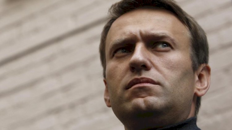    Aleksey Navalni tapıldı   