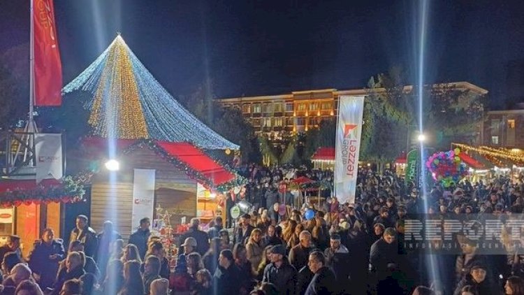    Naxçıvanda ilk dəfə “Snowfest-Qış festivalı” keçirilir - Fotolar   