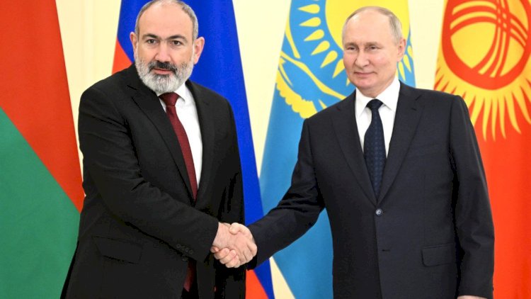    Paşinyan Sankt-Peterburqda: Putinin ona çətin sualları var    