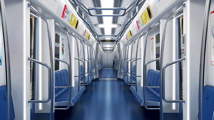    Çantasından çıxardığı qandallarla özünü metroya bağladı... - Foto   