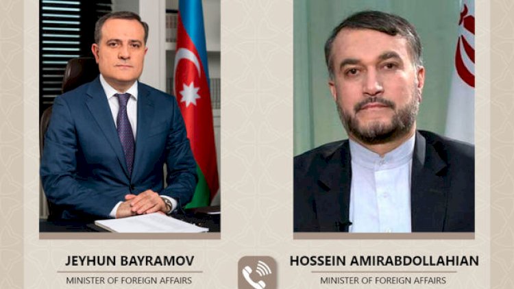   Azərbaycan və İran XİN başçıları arasında mühüm müzakirə   