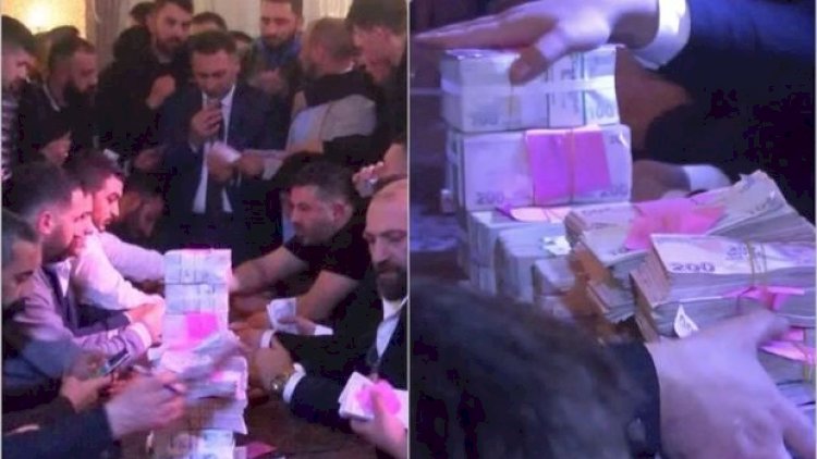    Türkiyədə sünnət toyunda rekord: Pulları saymaq üçün altı komanda yaradıldı   