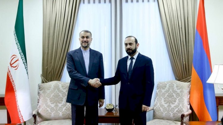    Mirzoyan iranlı vəzifədaşını qəbul etdi   