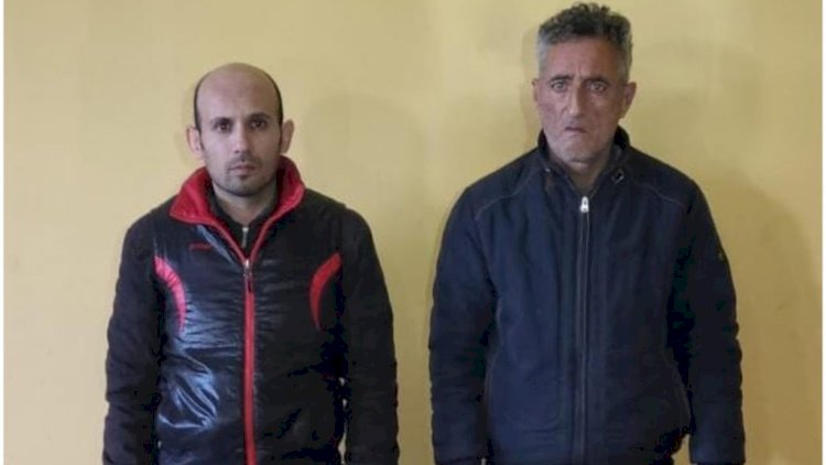    Sərhəddə 2 iranlı qaçaqmalçı tutuldu   