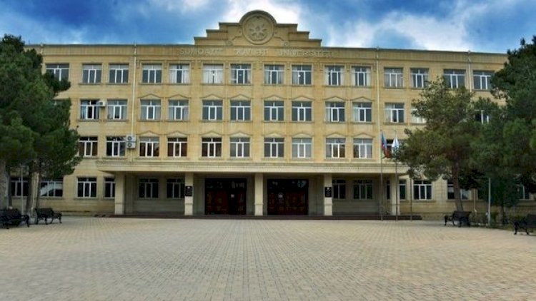    Sumqayıt Dövlət Universitetinə   TƏYİNAT - FOTO