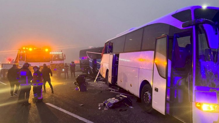    Türkiyədə FACİƏ: 10 nəfər öldü, 54 nəfər yaralandı   