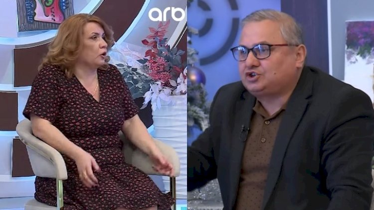    TV-də qalmaqal: “Kişiyə gəlin paltarı geyindirib evimə gətirim?!” – VİDEO   