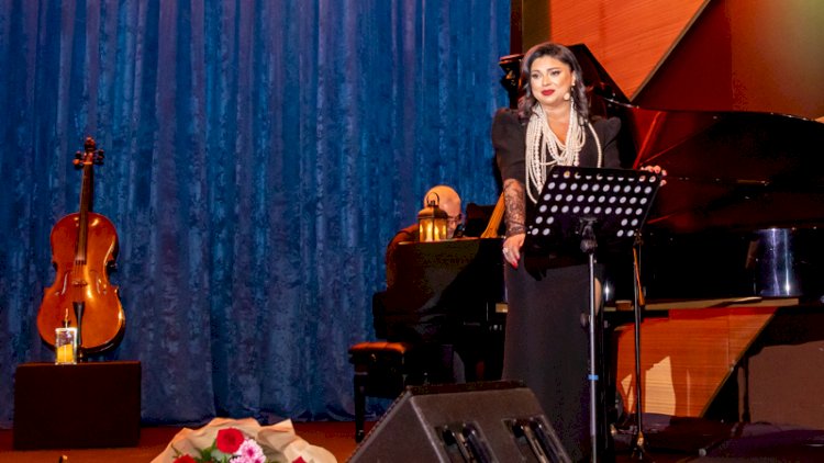   Sevinc Çılğının sehirli “Adagio”su   - FOTO