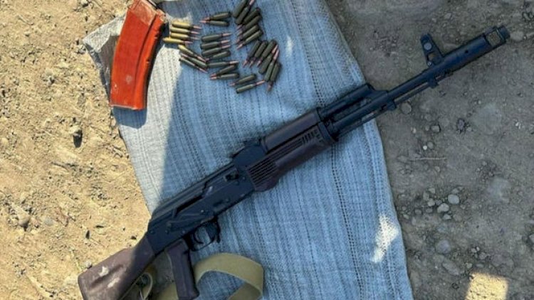    Masallıda meşəlik ərazidən “Kalaşnikov” avtomatı aşkarlandı   
