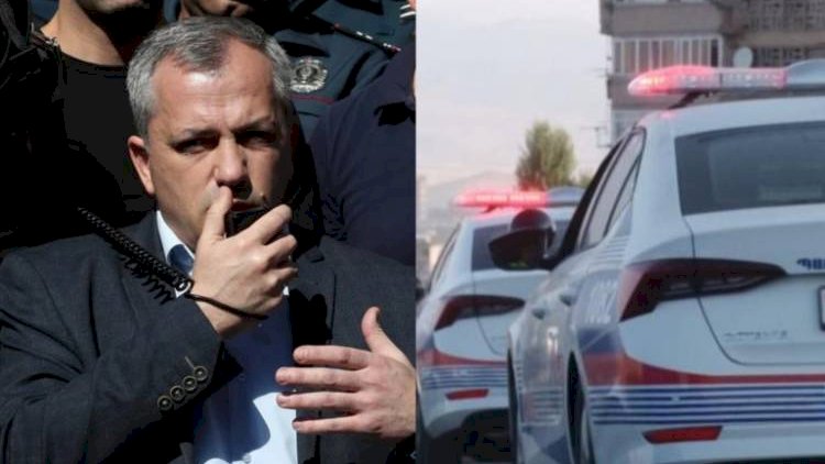    İrəvan polisi Şahramanyanı saxladı    