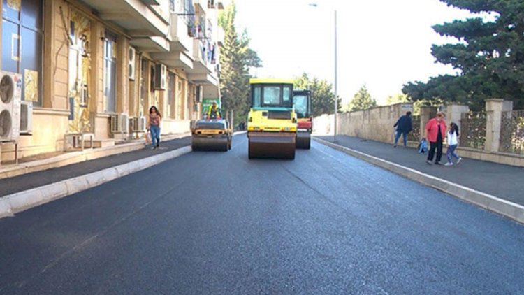    Yasamalda yolların təmirinə 350 min manat ayrıldı   
