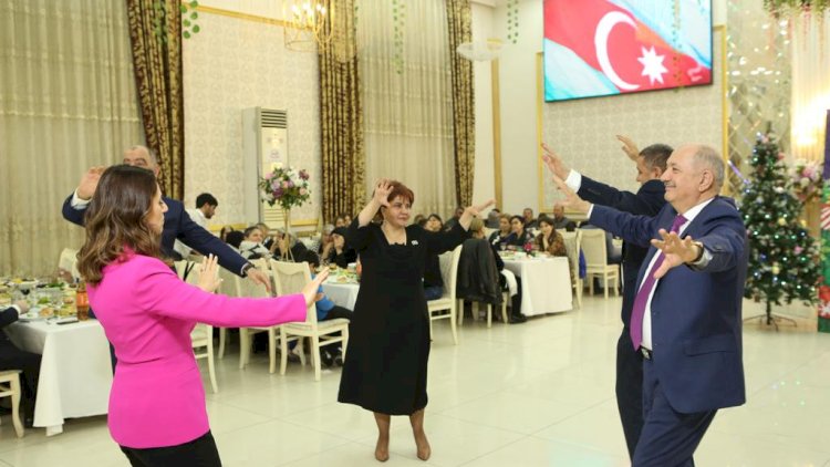    Suraxanıda Həmrəylik Günü və Yeni il qeyd edildi    - Fotolar