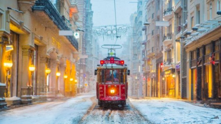    İstanbulda cazibədar qış - FOTOLAR   