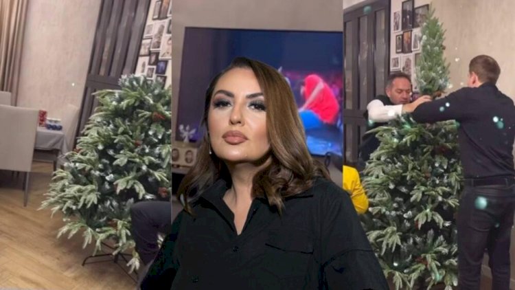    Əməkdar artistin evindən paylaşım - Video   