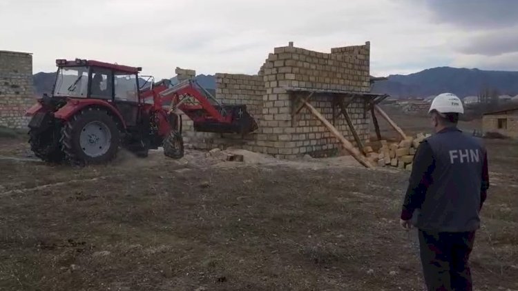    Göygöl və Şabranda qanunsuz tikililər söküldü   