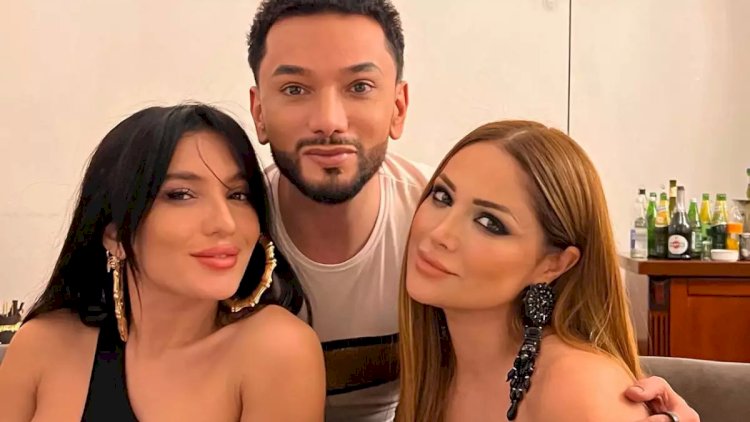    Faiq ad günündə dostlarını başına yığdı - Video   