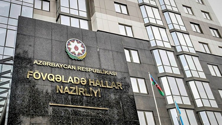    FHN zəlzələ ilə bağlı məlumat yaydı   
