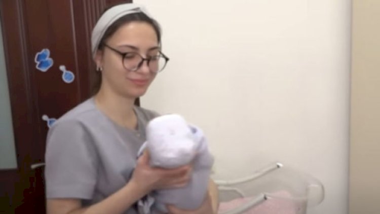    Şəhidin doğum günündə qızı dünyaya gəldi - Video   