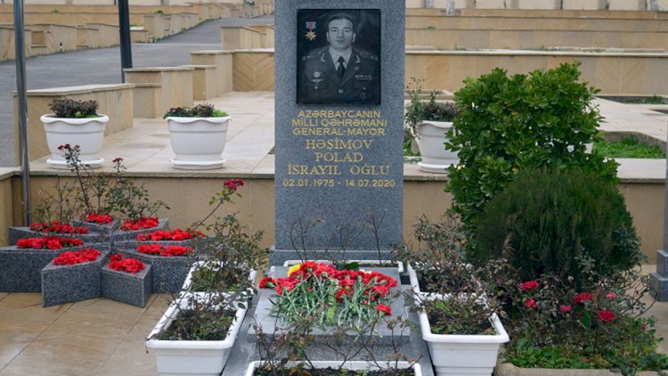    Milli Qəhrəman Polad Həşimovun xatirəsi yad edildi   