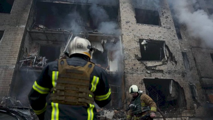    Kiyev və Xarkova 6 saatlıq raket hücumu   