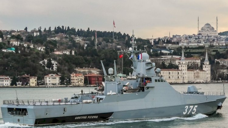    Türkiyə boğazları Ukraynaya bağışlanmış gəmilər üçün bağladı   