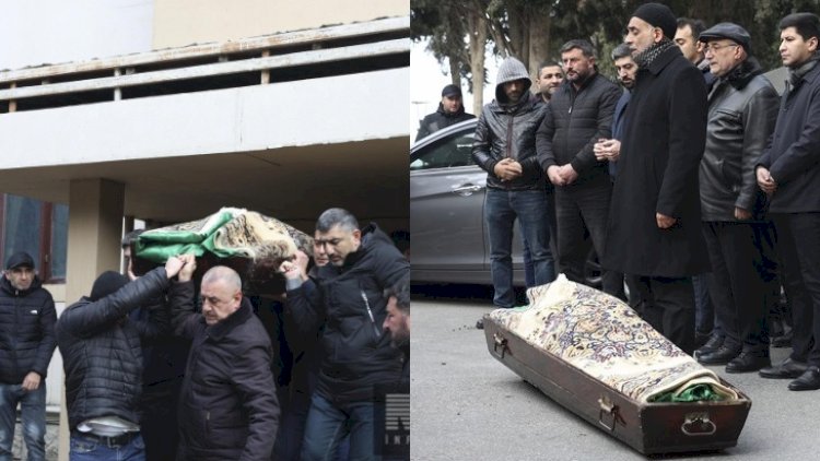    Əməkdar artist Gülbahar Şükürlü ilə vida mərasimi keçirilir   - FOTOLAR
