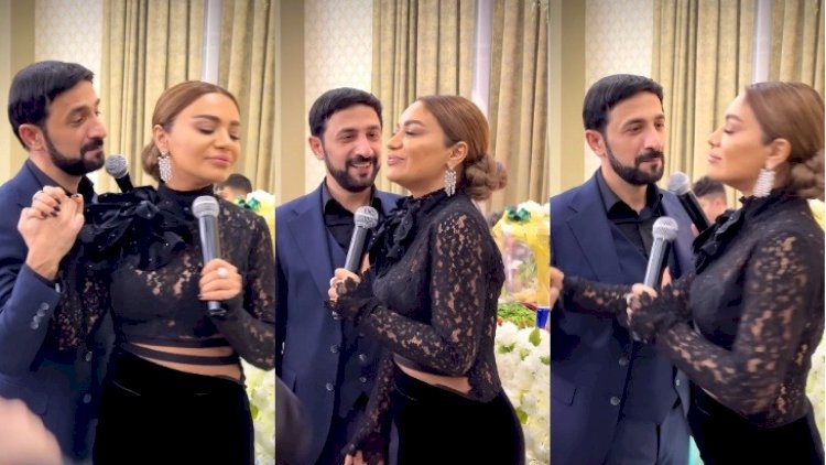    Pərvizlə Türkanın səmimi görüntüləri yayıldı: “Yaxşı ki, ərim müğənni deyil” - VİDEO   