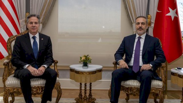    Hakan Fidan Blinkenlə Azərbaycanı da müzakirə etdi   