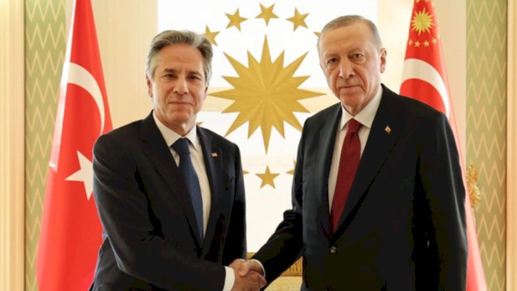    Ərdoğanla Blinken arasında kritik görüş - Nələri müzakirə etdilər?   