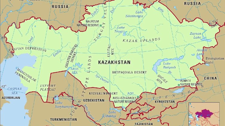    Qazaxıstanda 4.6 ballıq ZƏLZƏLƏ    