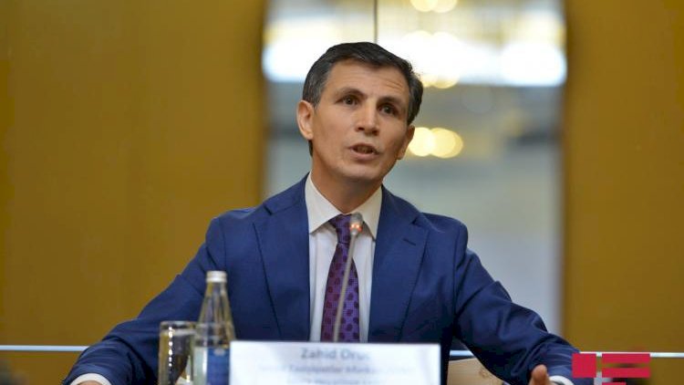    Zahid Orucun vəzifəsi ona həvalə olundu   