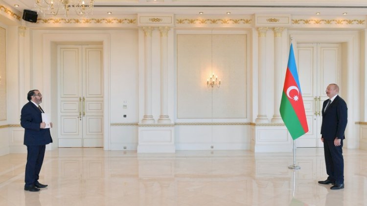    Prezident 2 səfirin etimadnaməsini qəbul etdi   