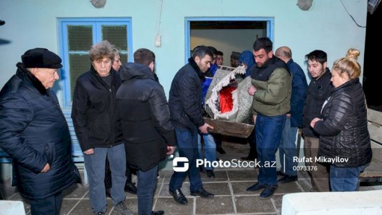    Aygün Bəylərin nəşi ata evinə gətirildi   