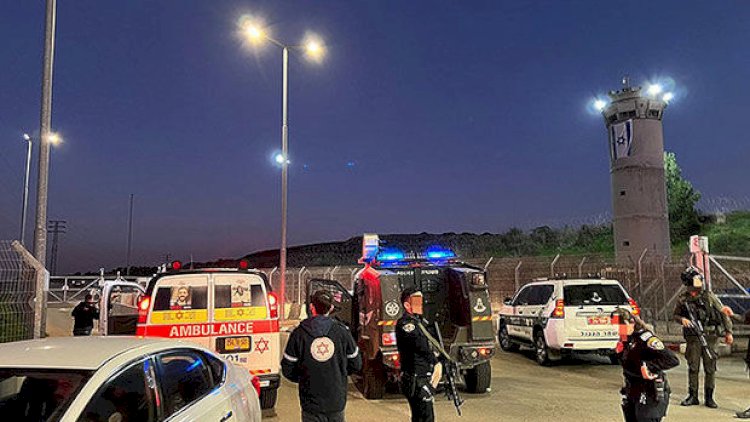    İsraildə terror aktına cəhd olub: Ölən və yaralananlar var   